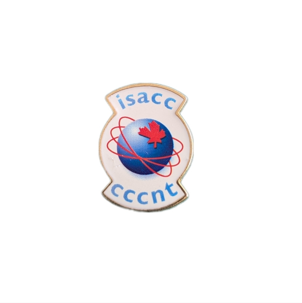 (3 for $20) ISAC - CCCNT Lapel Pin